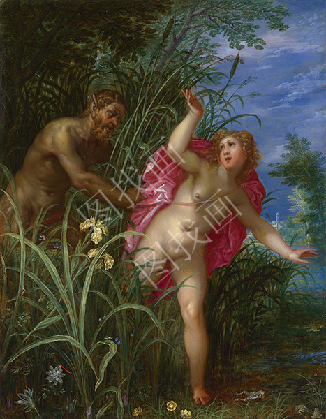 Pan pursuing Syrinx